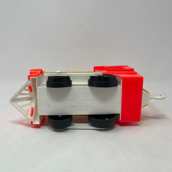 Vintage 1970s Gay Toys Inc Little Toot Train #470 Plastic Train‎ Engine - Picture 7 of 7